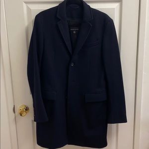 Banana republic Trench Coat Wool